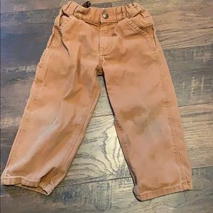 3T Carhartt Pants